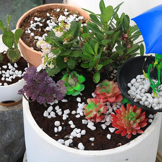 3 Quarts Perlite for Plant Soil - Amendment for Potting Soil, Improves Drainage and Aeration for Soil,Better for Root Growth (1/4 inch)