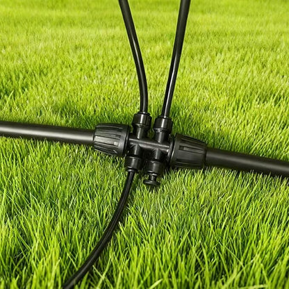 30 Pcs 1/4" Quick Connect Port Plugs, Sealing Caps for Unused Outlets on Quick Connect Drip Irrigation Fittings, Valves, Tees - Leak-Proof Blanks for 1/4 Inch Quick Connect System