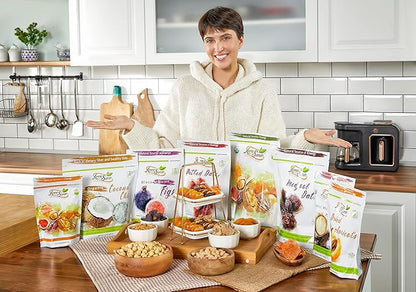 Anna and Sarah Pumpkin Seeds, Raw, Unsalted, Fresh, in Resealable Bag, 3 Lbs