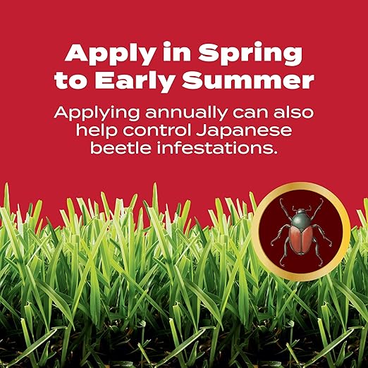 Scotts GrubEx1 Season Long Grub Killer, Protects Lawns Up to 4 Months, 10,000 sq. ft., 28.7 lbs.