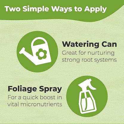 Advanced Bloom Booster Flower Fuel by Perfect Plants | Water Soluble & High Nutrient Fertilizer for Beautiful Flowers and Fruit Such as Rose, Blueberry, Plumeria, and Hydrangea (226 Grams)