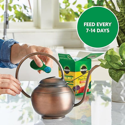 Miracle-Gro Water Soluble All Purpose Plant Food, For All Indoor or Outdoor Plants, Roses, Flowers, Vegetables, Houseplants, Trees, and Shrubs, 1.5 lbs