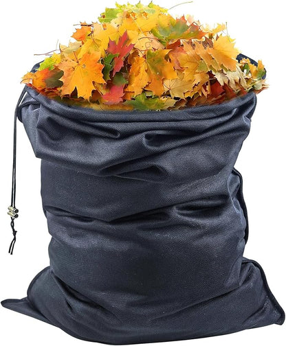 Wood Chipper Bag & Universal Fit Chipper Shredder Bag for Wood Chippers Leaf Shredders, 24"x48" Large Capacity, Heavy Duty Collection Bags