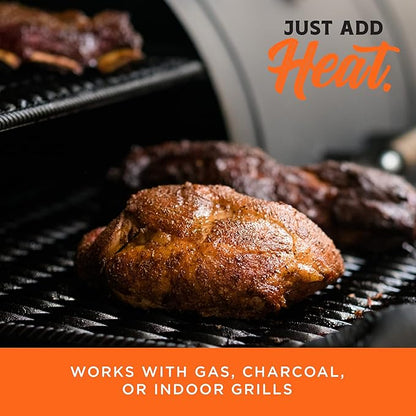 Fire & Flavor Turkey Perfect Premium All Natural Cherry Wood Chunks for Smoking - Smoking Wood Chunks - Charcoal for Grilling