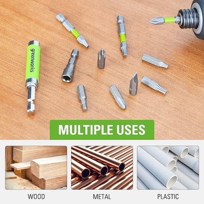 Greenworks 50 Piece Impact Rated Driving Set