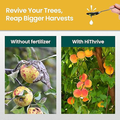 16oz Fruit Tree Fertilizer - Makes 16 Gallons of Fruit Tree Spray Plant Fertilizer for Blueberries, Strawberry Plant, Apple & More - Promotes Vibrant Foliage, Strong Branches, and Abundant Harvests