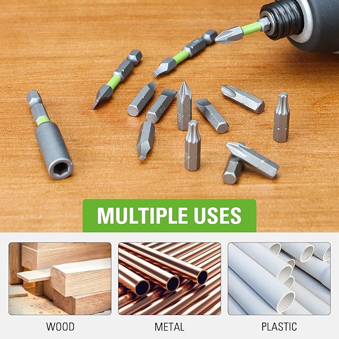 Greenworks 20 Piece Impact Rated Driving Set