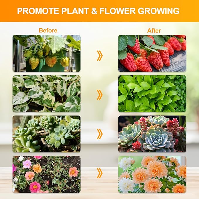 FECiDA Desk Grow Lights for Indoor Plants, Table Top Grow Light UV-IR Full Spectrum, 2000 Lumen LED Bonsai Houseplant Growing Lamp with On/Off Switch, 16"-24" Height Adjustable