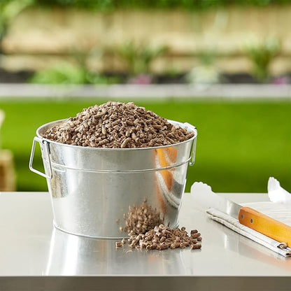 CookinPellets 40-Pound Premium Genuine Hickory Hardwood Grill Smoker Wood Pellets, No Bark, Fillers, and Flavor Oils, for Meat and Veggies (2 Pack)