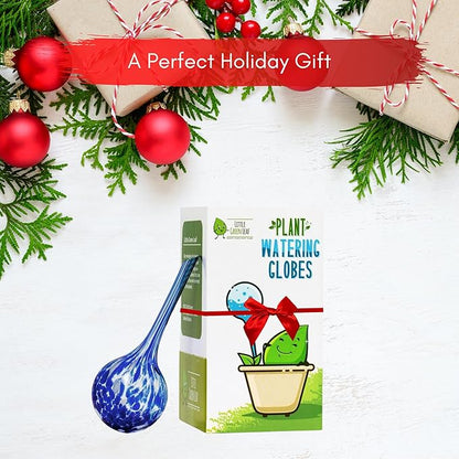 LGL Plant Watering Globes - Automatic Self Watering Globes. Decorative Self Watering Planter Inserts. Self Watering Spikes to Support Plant Health. 1 Pack x 100ml.