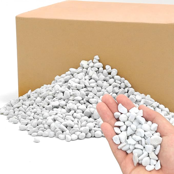 3 Quarts Perlite for Plant Soil - Amendment for Potting Soil, Improves Drainage and Aeration for Soil,Better for Root Growth (1/4 inch)