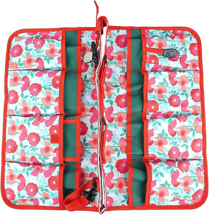 MELOTOUGH Bucket Caddy Organizer Bucket Tool Organizer for Garden Tools Fit 3.5 to 5 Gallon Bucket (Flower)