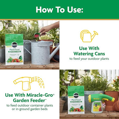 Miracle-Gro Water Soluble Plant Food Vegetables & Herbs 2 lbs., 2-Pack
