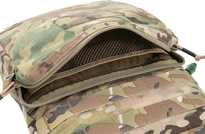 EXCELLENT ELITE SPANKER Tactical MOLLE Hydration Pack for 3L Hydration Water Bladder Molle Vest Accessory