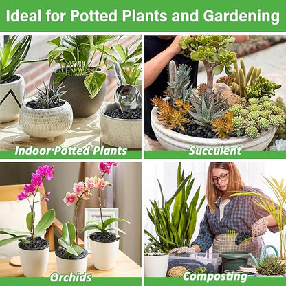 Legigo 12QT All Natural Horticultural Charcoal- Activated Hardwood Plant Charcoal for Soil Amendment, Conditioning Bonsai Soil, Succulent, Terrarium Supplies, Indoor Plant Potting Soil