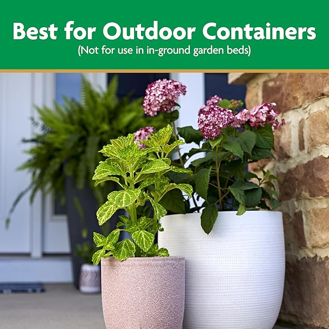 Miracle-Gro Moisture Control Potting Mix, For Container Plants, Protects against Over- and Under-Watering, 8 qt., 2-Pack