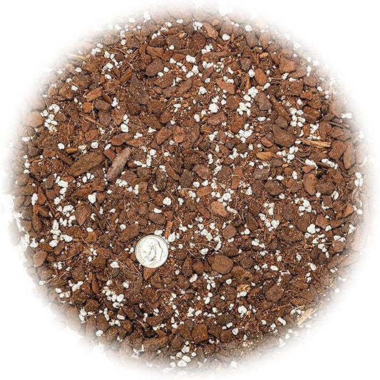 Gardenera Premium Monstera Potting Soil - 20 Quart - Quick Drain Potting Soil for Growing and Repotting Monstera Deliciosa/Swiss Cheese Plant (4 Bags of 5 Quart)