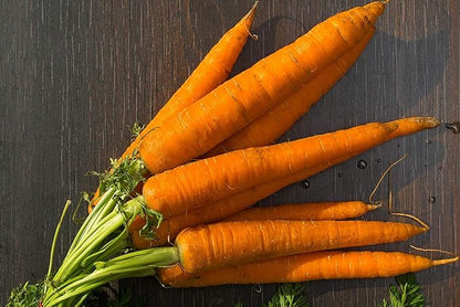 Gaea's Blessing Seeds - Carrot Seeds - Imperator 58 Non-GMO Seeds with Easy to Follow Planting Instructions - Heirloom Net Wt. 1.5g Germination Rate 91%