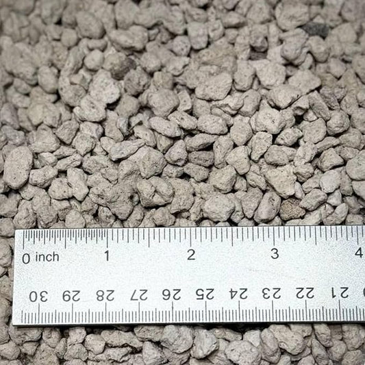 Horticultural Pumice for Plants, Natural Pumice Stone Soil Amendment, 3/8-1/4 inch, Made in USA (15 quarts - 13.5 lbs)