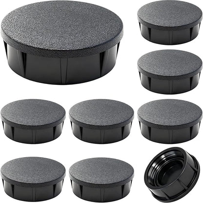 8-Pack Sprinkler Head Caps Compatible with Rain Bird 1800 Series Sprinklers, Replacement for 1800XC Model, UV-Resistant ABS and Nitrile Rubber O-Ring