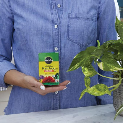 Miracle-Gro Water Soluble All Purpose Plant Food, Fertilizer for Indoor or Outdoor Flowers, Vegetables or Trees, 8 oz.
