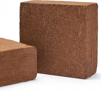 Mycelium Coco Coir Brick Mushroom Growing Kit I Expandable Organic Coconut Fiber Substrate I Indoor Mushroom Cultivation for Starter & Pro Home Growers I OMRI Certified & Non-GMO, 10lbs