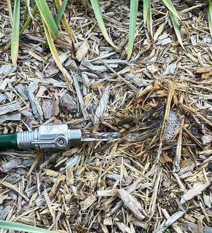 beduan 3/4" Shut Off Valve GHT Thread Stainless Steel Garden Hose Heavy Duty Connector (2 PCS)