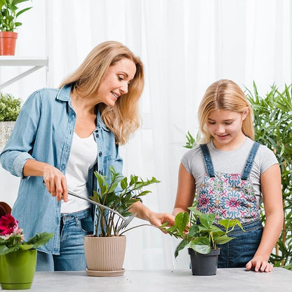 2025 Upgraded Weed Puller Tool, 4-Tooth Manganese Steel Manual Weeders, Portable Garden Weed Remover Tools for Vegetable Gardening Backyard Farm Planting & Weeding