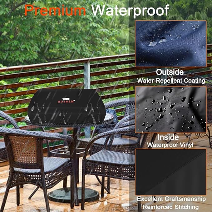 22 inch Griddle Cover for Blackstone 22 inch Tabletop Griddle with Hood, Waterproof 900D Heavy Duty Polyester 22" Grill Cover for Blackstone 22" Tabletop Griddle 1813