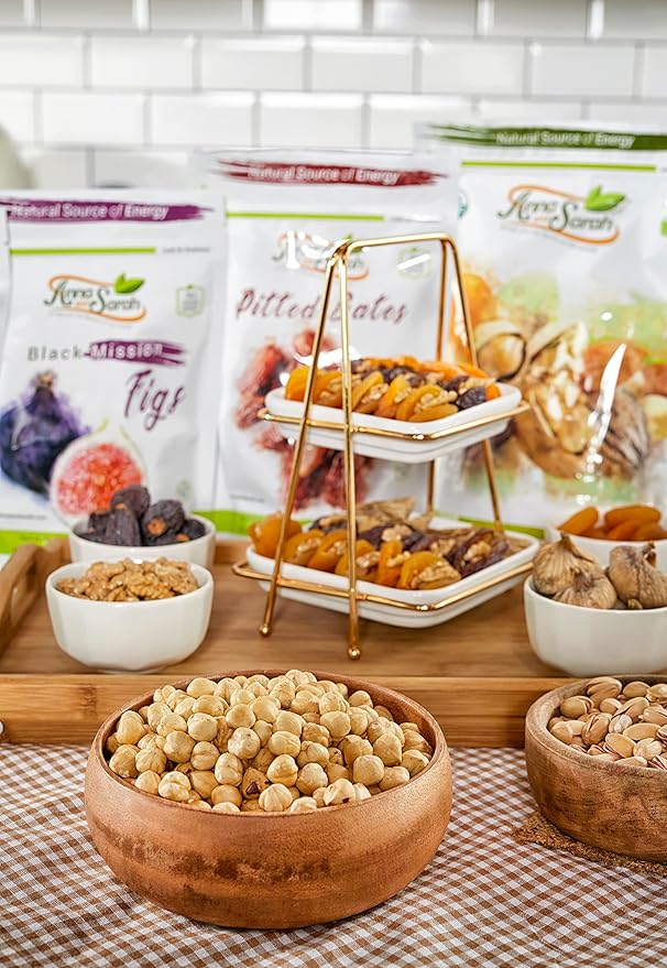 Anna and Sarah Pumpkin Seeds, Raw, Unsalted, Fresh, in Resealable Bag, 3 Lbs