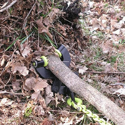 Brush Grubber BG-01 Original Brush Grubber Root Puller Gardening Weed Puller Tool for Clearing Brush & Small Tree Stumps w/ Gripping Teeth & Jaws