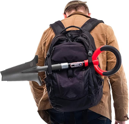 Root Slayer 22411, Mini-Digger Shovel, Red