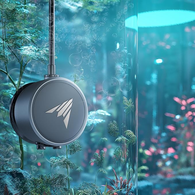 AC Infinity Water Detection Sensor Exclusively for AI Controllers, Monitor Presence of Water in Gardens, Grow Tents, Grow Spaces, Suction and Magnetic Mounting, IP68 Seal Protection