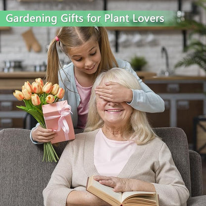 39.4" x 39.4" Extra Large Repotting Mat for Transplanting & Potting Soil Mess Control, Waterproof Plant Potting Mat, Succulent Orchid Potting Tray for Plant Pots, Gardening Gifts Bonsai Tools