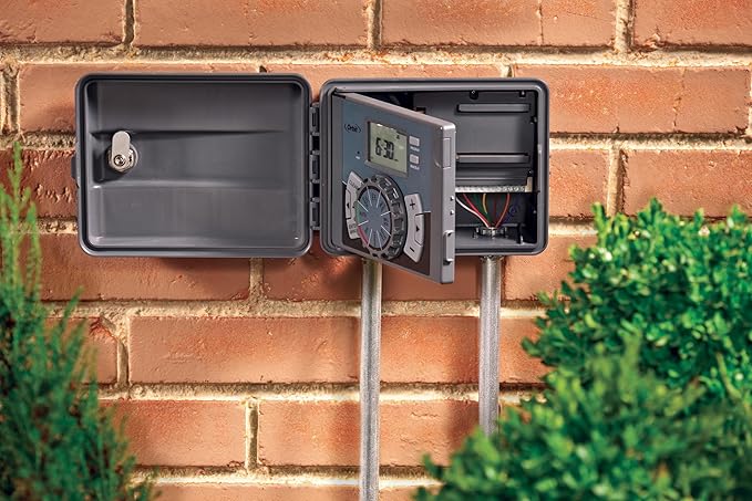 Orbit 27896 - Easy-Set Logic 6-Station Indoor/Outdoor Sprinkler Timer/Controller