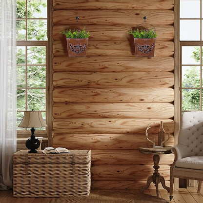 CVHOMEDECO. Farmhouse Wall Mount Metal Flower Pots Rustic Galvanized Bee Flower Holder Wall Hanging Pocket Planter for Indoor, Outdoor and Wall Decor, Set of 2 (Rusty)