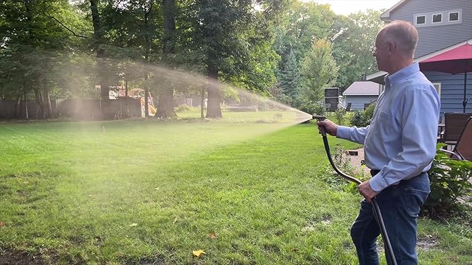 Atlantic Heavy Duty Garden Hose 200ft x 5/8 Inch Green Color Water Hose (200 Feet)