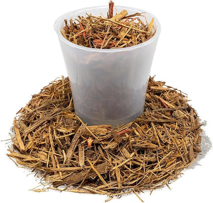 Organic Eucalyptus Mulch by Gardenera - Create a Sustainable and Healthy Landscape - 2 QUARTS