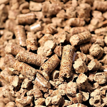 Bear Mountain Wild Game BBQ, Hickory and Oak Blend Smoker Pellets, 20 Pounds