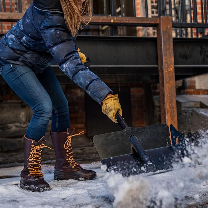 DMOS Stealth Shovel - Lightweight, Heavy-Duty Aluminum Sand & Snow Shovel with Extendable & Collapsible Handle for Camping, Overlanding, Survival, & Off-Road Use - Black/Black - X-Large