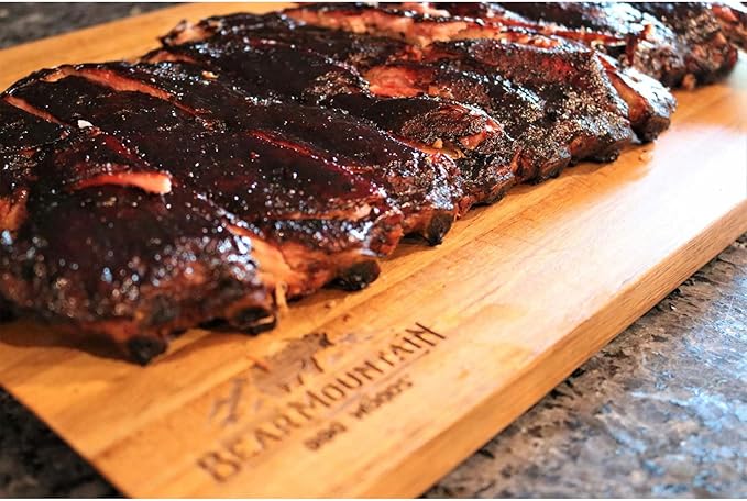 Bear Mountain All Natural Wood Pellets for Smoker, Grill & BBQ, 33 Lbs, Mesquite