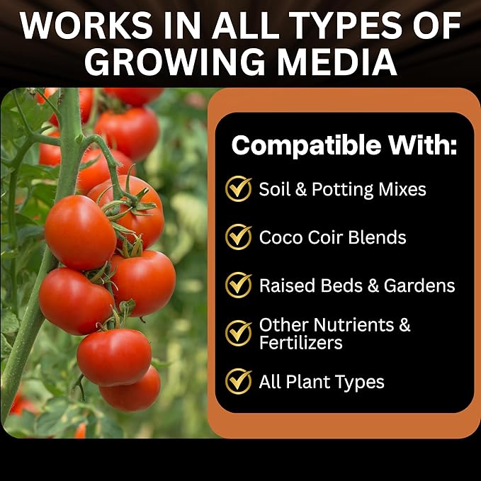 Xtreme Gardening Mykos 100g/3.5oz | Concentrated Mycorrhizal Fungi Root Stimulator for Plants | Organic Mycorrhizae Root Booster for Stronger Roots & Bigger Growth