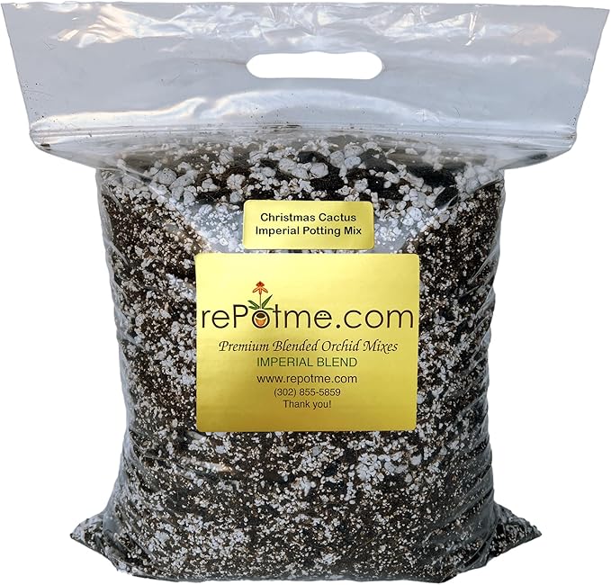 rePotme Christmas Cactus Imperial Potting Soil Mix - Mini Bag (2 Quarts)