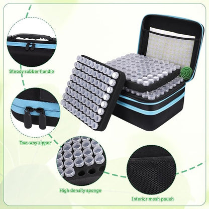 240 Slots Seed Storage Organizer Sturdy Seed Organizer Storage Box Containers Label Stickers Funnel Straight Curved Tip Tweezers for Vegetable Plants Garden