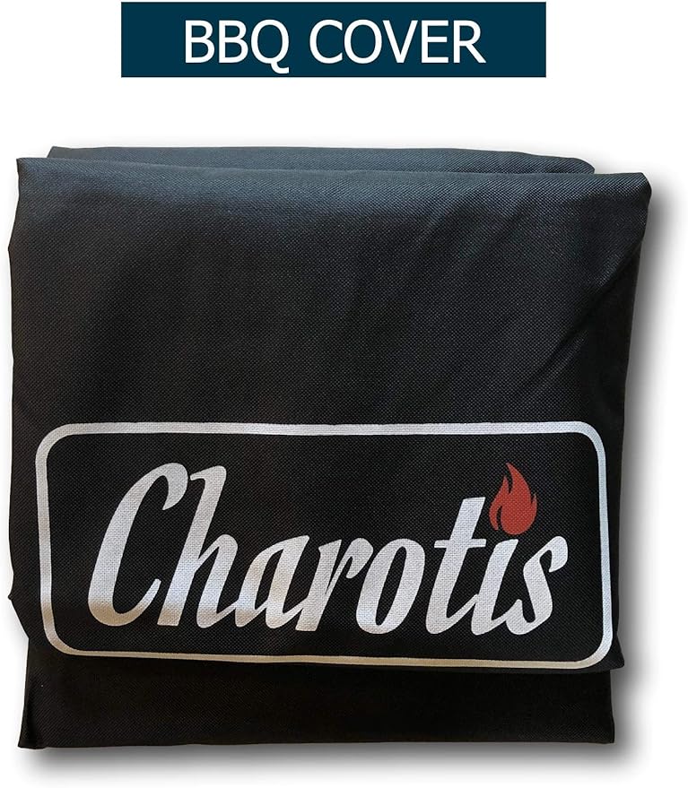 52" Charotis Propane/Charcoal 50W motor,100% Stainless Steel BBQ rotisserie for whole pig, lamb, goat - Model SSGC1