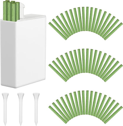 Enhon Fertilizer Spikes, 54 Plant Growth Food Spikes for Indoor & Outdoor, Growth Plant Food Sticks for Castor Bean, Spider Plant, Pothos, Ferns (3 Pack)