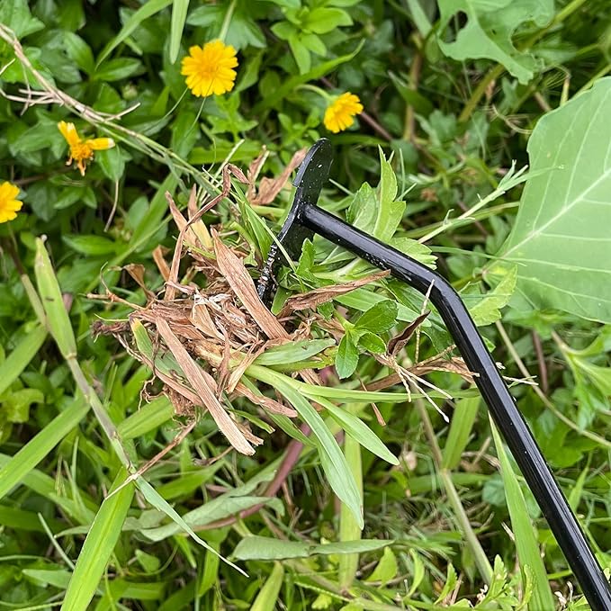 Weed Puller Tool,Portable Garden Hand Tool for Weed Removal,2024 New Garden Weeder Tool Stainless Steel Hand Weeder Tool,Tools for Vegetable Gardening Backyard Farm Planting & Weeding