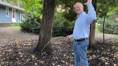 Atlantic Female to Female Heavy Duty Garden Hose 1 ft x 5/8 inch Green, Short Connection Leader Hose (1 Foot)