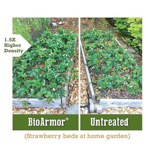 BioArmor Plant Probiotics - 100% Organic Microbial Garden Treatment for Stress Protection & Higher Yields