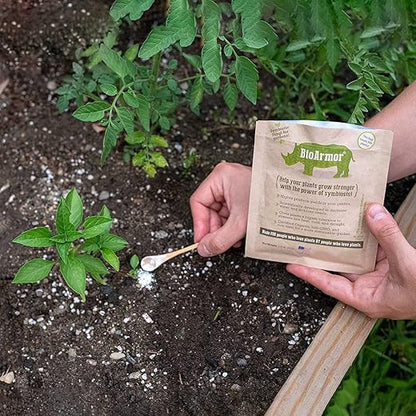 BioArmor Plant Probiotics - 100% Organic Microbial Garden Treatment for Stress Protection & Higher Yields